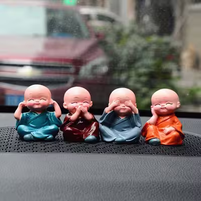 فیگور مدل راهب مجموعه چهار عددی