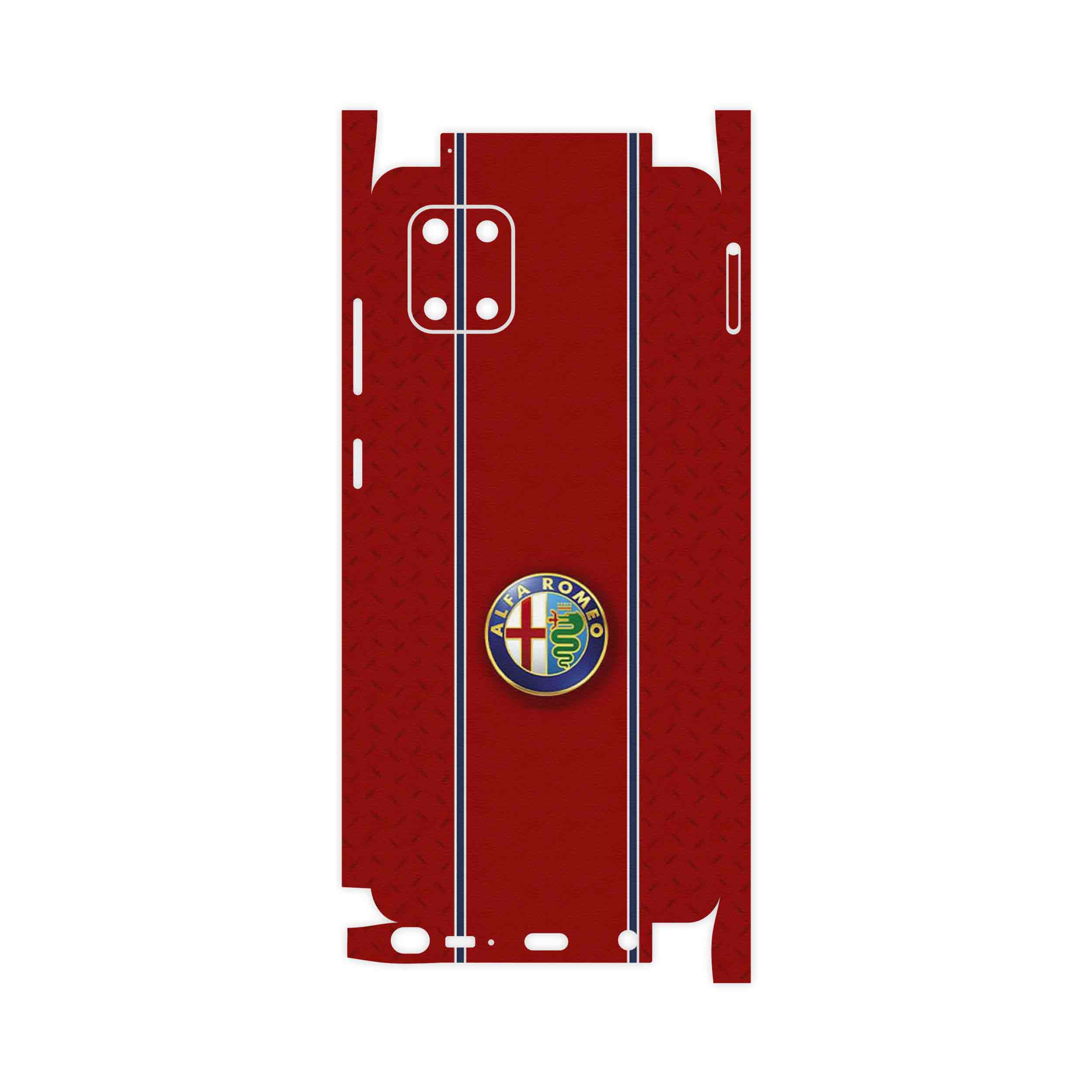 برچسب پوششی ماهوت مدل Alfa Romeo-FullSkin مناسب برای گوشی موبایل سامسونگ Galaxy Note 10 Lite