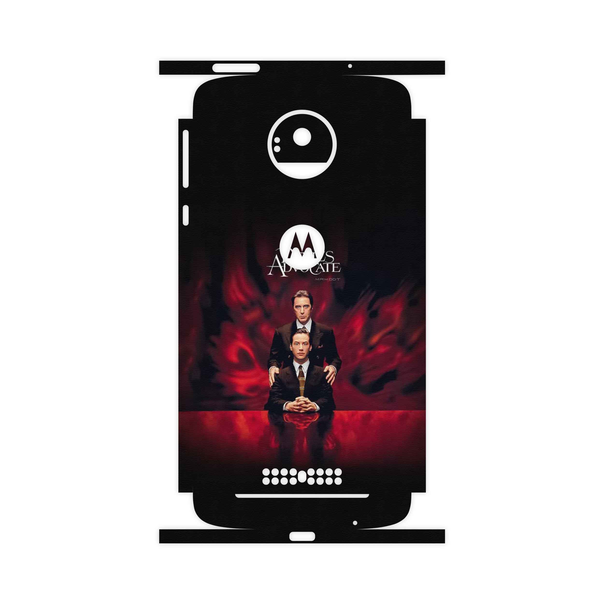 برچسب پوششی ماهوت مدل The Devils Advocate-FullSkin مناسب برای گوشی موبایل موتورولا Moto Z