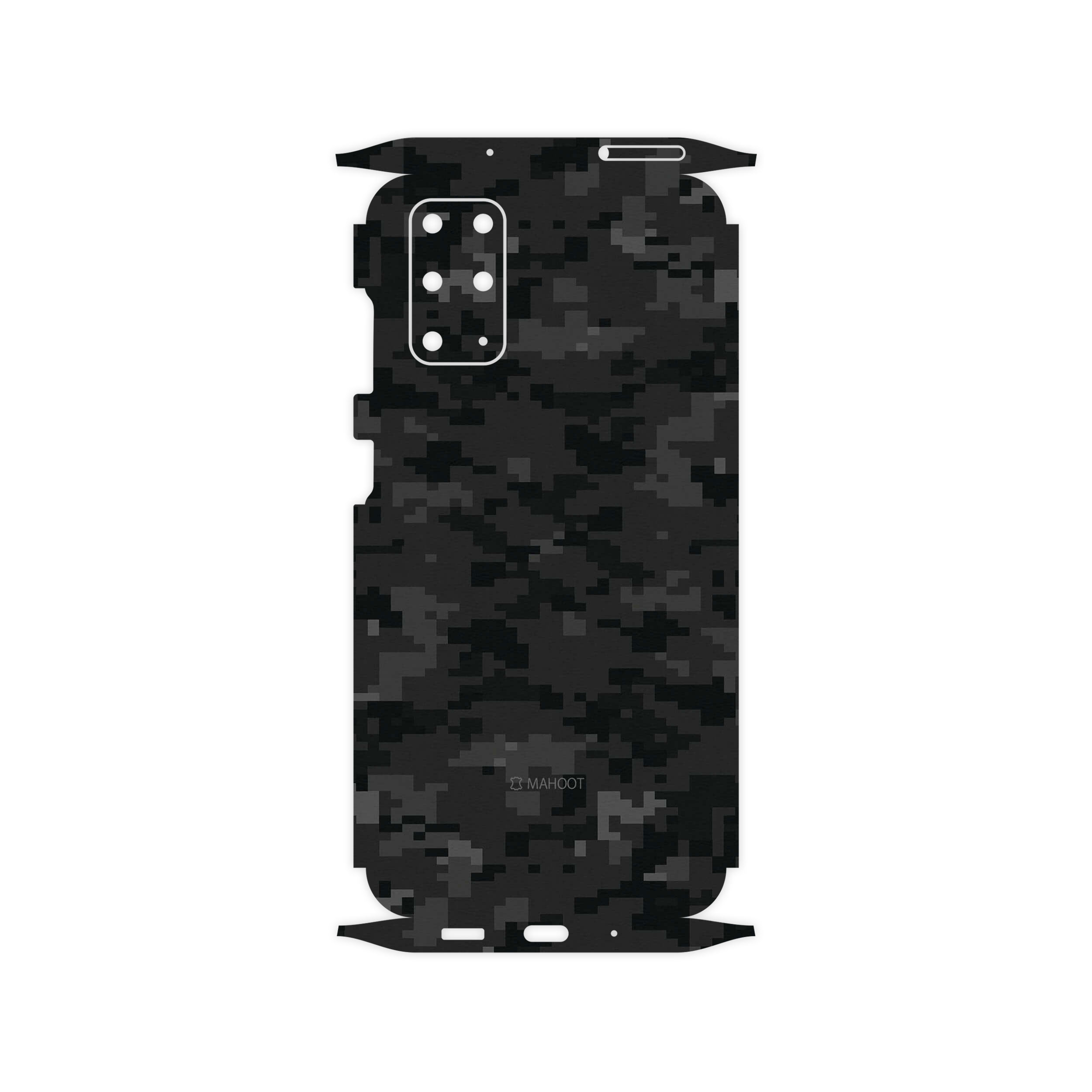 برچسب پوششی ماهوت مدل Night-Army-Pixel-FullSkin مناسب برای گوشی موبایل سامسونگ Galaxy S20 Plus