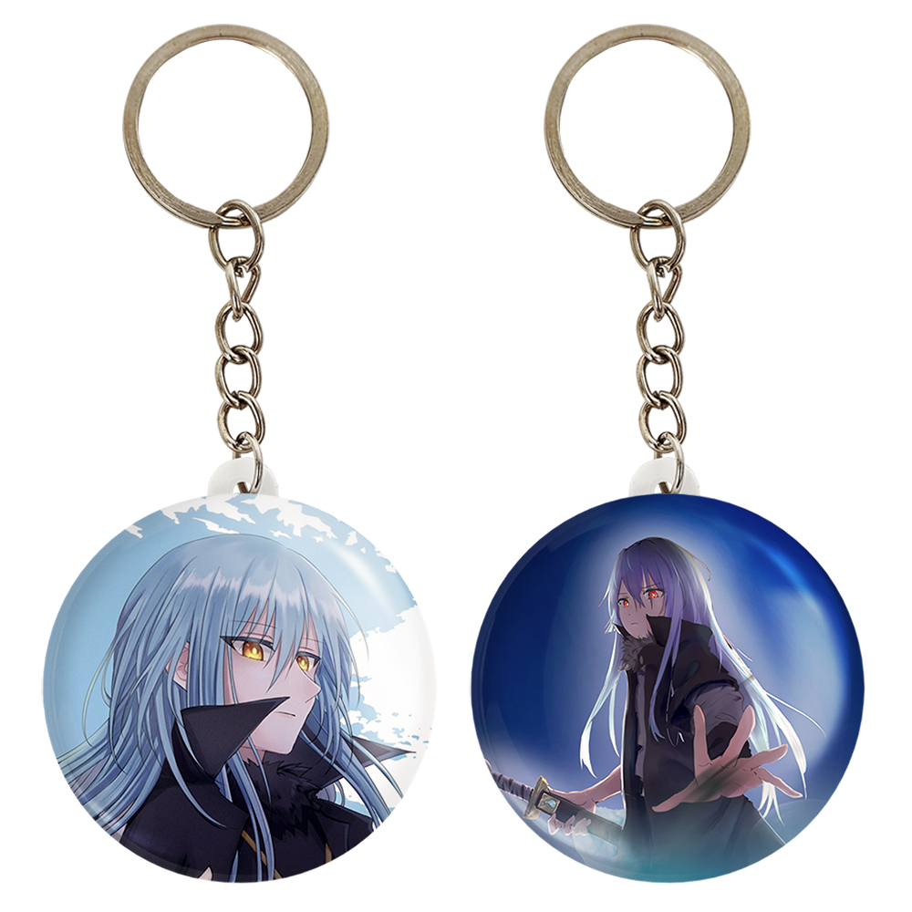 جاکلیدی خندالو مدل ریمورو تمپست انیمه اسلایم کد 1311513114 مجموعه 2 عددی