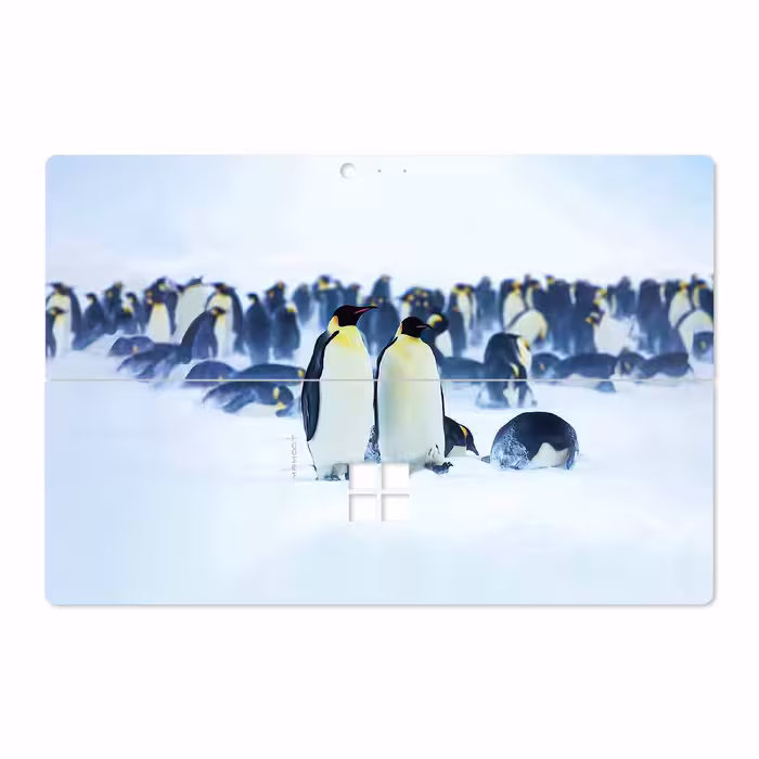 برچسب پوششی ماهوت مدل Penguin مناسب برای تبلت مایکروسافت Surface Pro 4 2015
