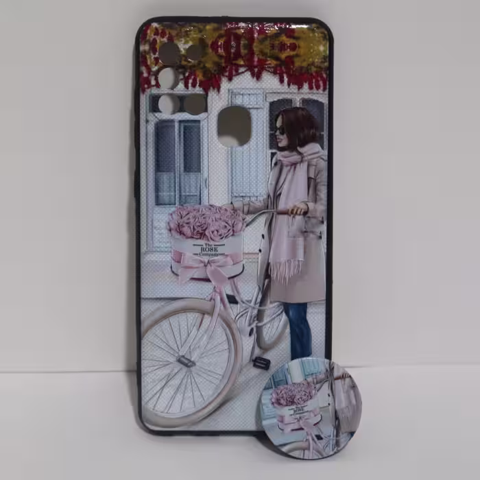 کاور کد 5218 مناسب برای گوشی موبایل سامسونگ GALAXY A21S به همراه پایه نگهدارنده