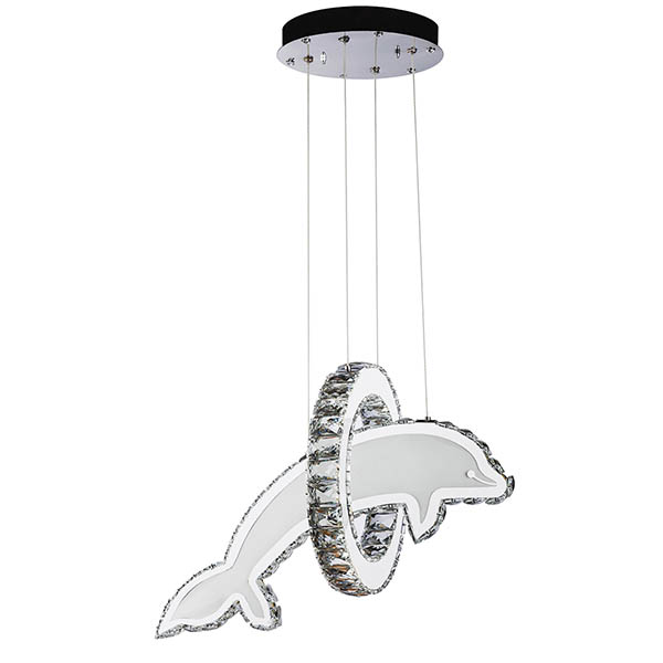 چراغ آویز دکورابو مدل i15 کد A6542/1-C