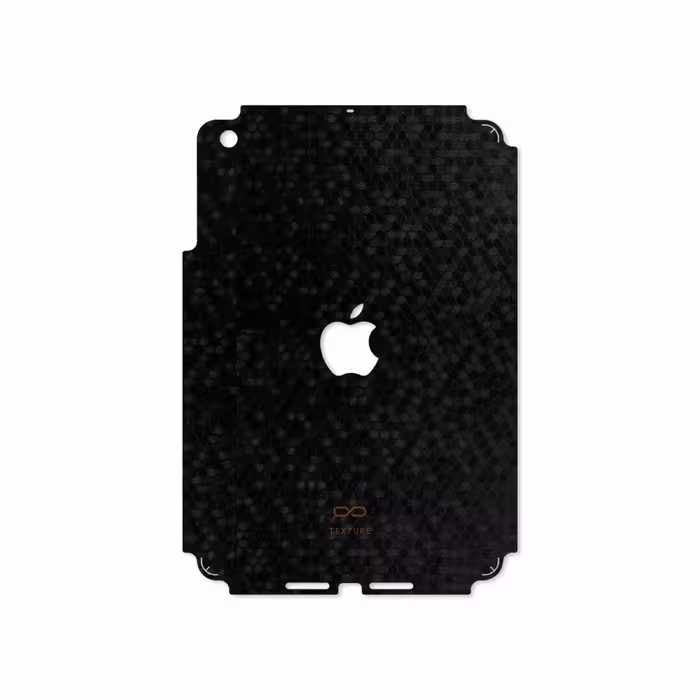 برچسب پوششی ماهوت مدل Honey-Comb-Circle مناسب برای تبلت اپل iPad mini 2012 A1432