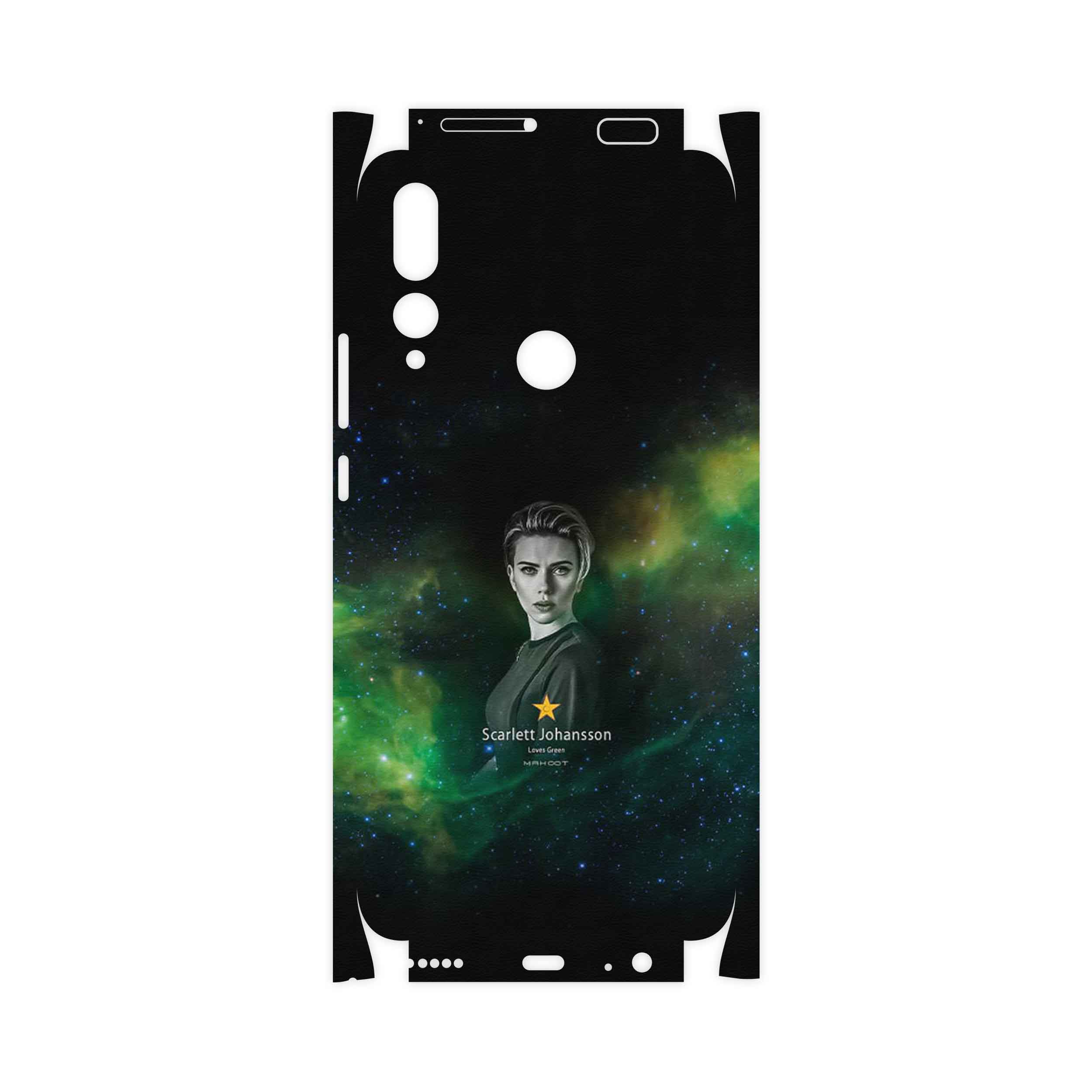 برچسب پوششی ماهوت مدل Scarlett Johansson-FullSkin مناسب برای گوشی موبایل هوآوی Y9 Prime 2019