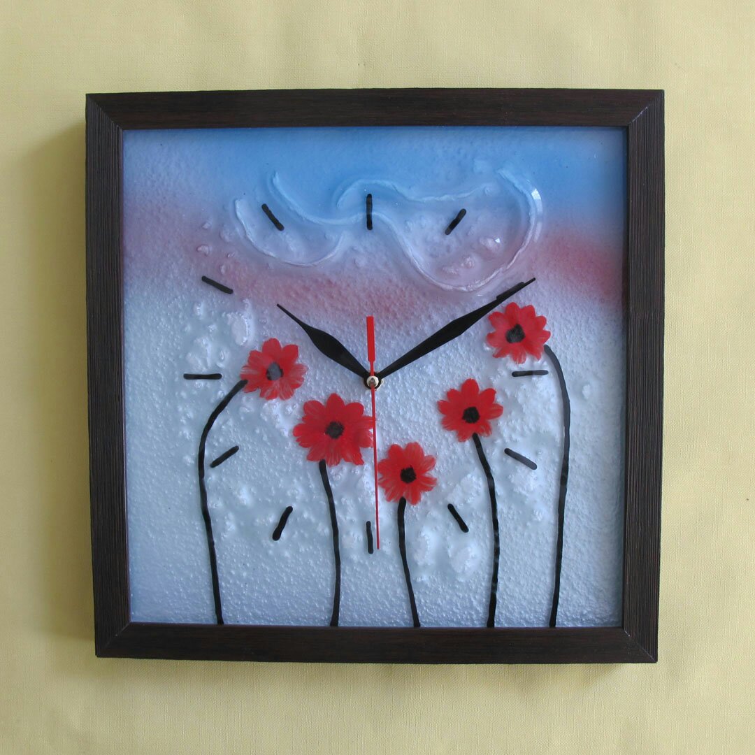 ساعت دیواری آمینا طرح رویای زندگی