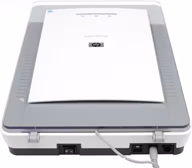 دانلود درایور اسکنر HP Scanjet G2710