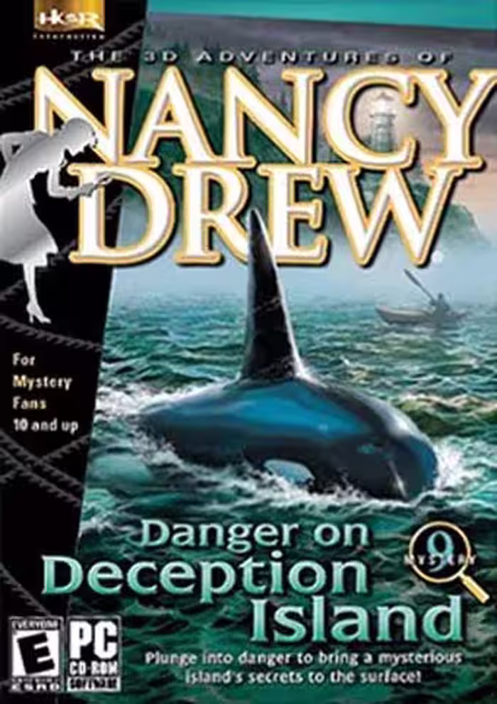 بازی کامپیوتر nancy drew danger on deception island
