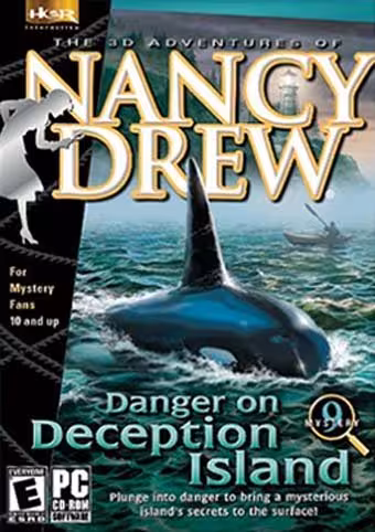 بازی کامپیوتر nancy drew danger on deception island
