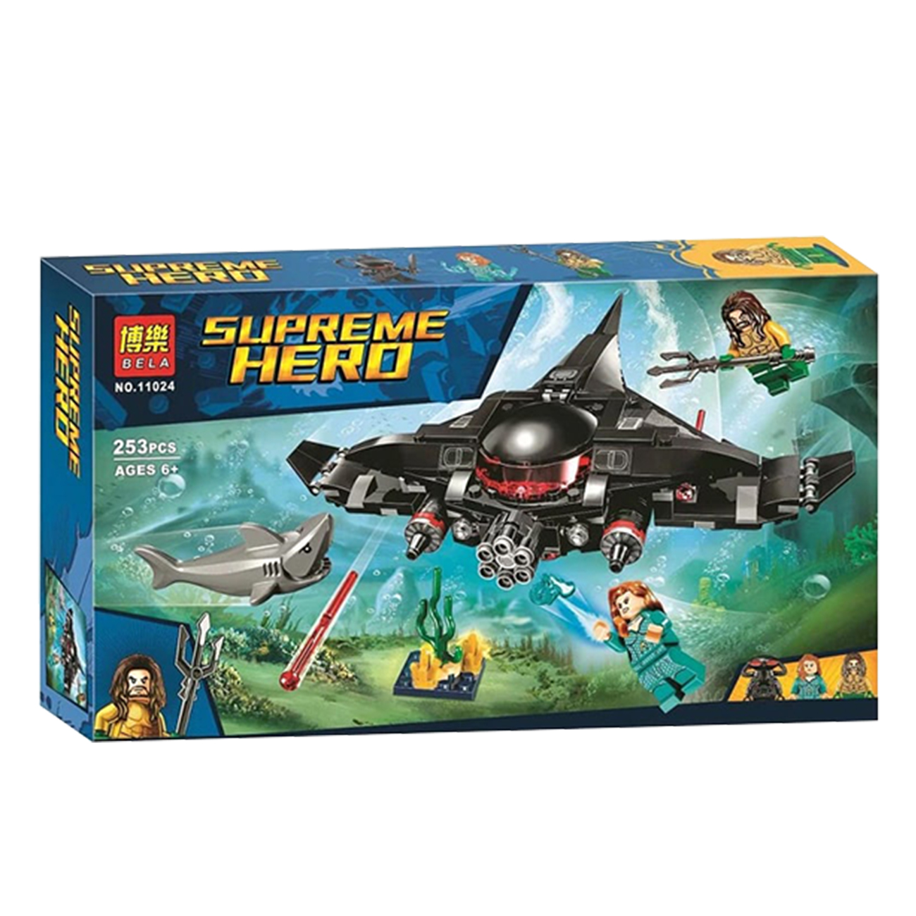  ساختنی بلا مدل super heroes کد 11024