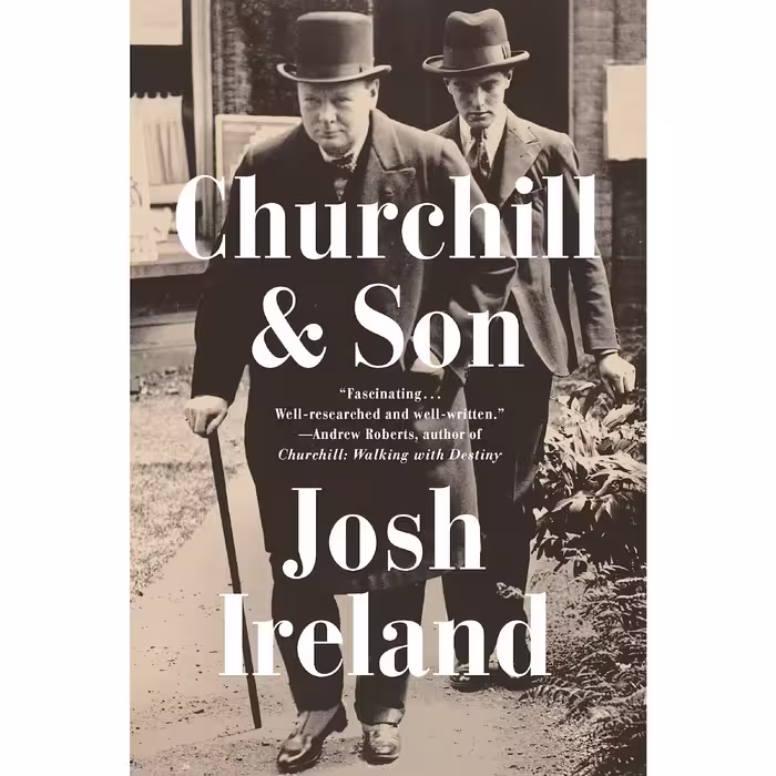 کتاب Churchill AND  Son اثر Josh Ireland انتشارات Dutton