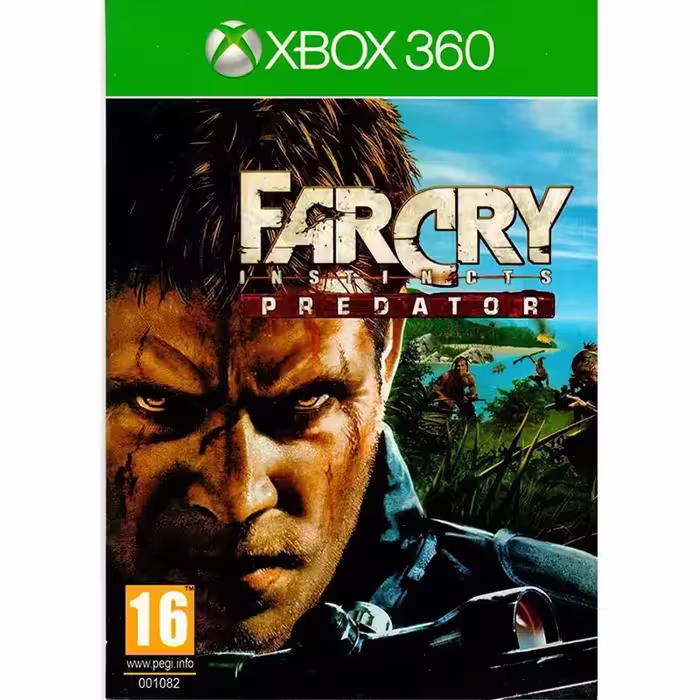بازی FarCry Predator Xbox360