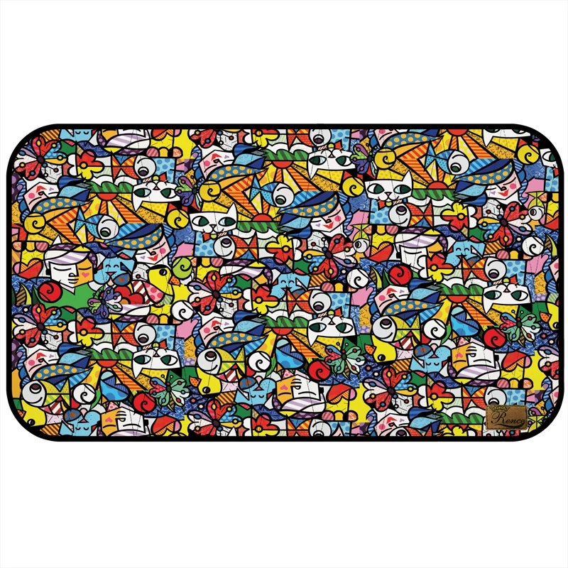 آبگیر سینک آشپزخانه چهار لایه ضد آب سایز  50 در 90 مدل W1-3 شرکت رنس