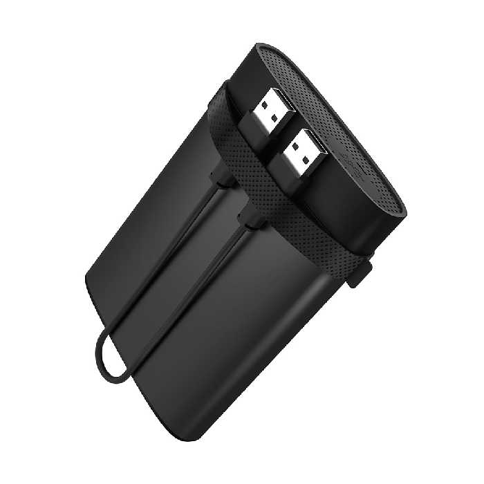 هارد اکسترنال سیلیکون پاور مدل A85B ظرفیت دو ترابایت