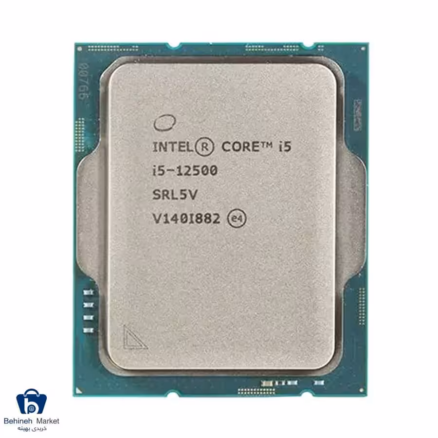 پردازنده مرکزی اینتل سری Alder Lake مدل Core i5-12500 تری
