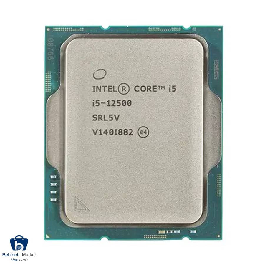 پردازنده مرکزی اینتل سری Alder Lake مدل Core i5-12500 تری