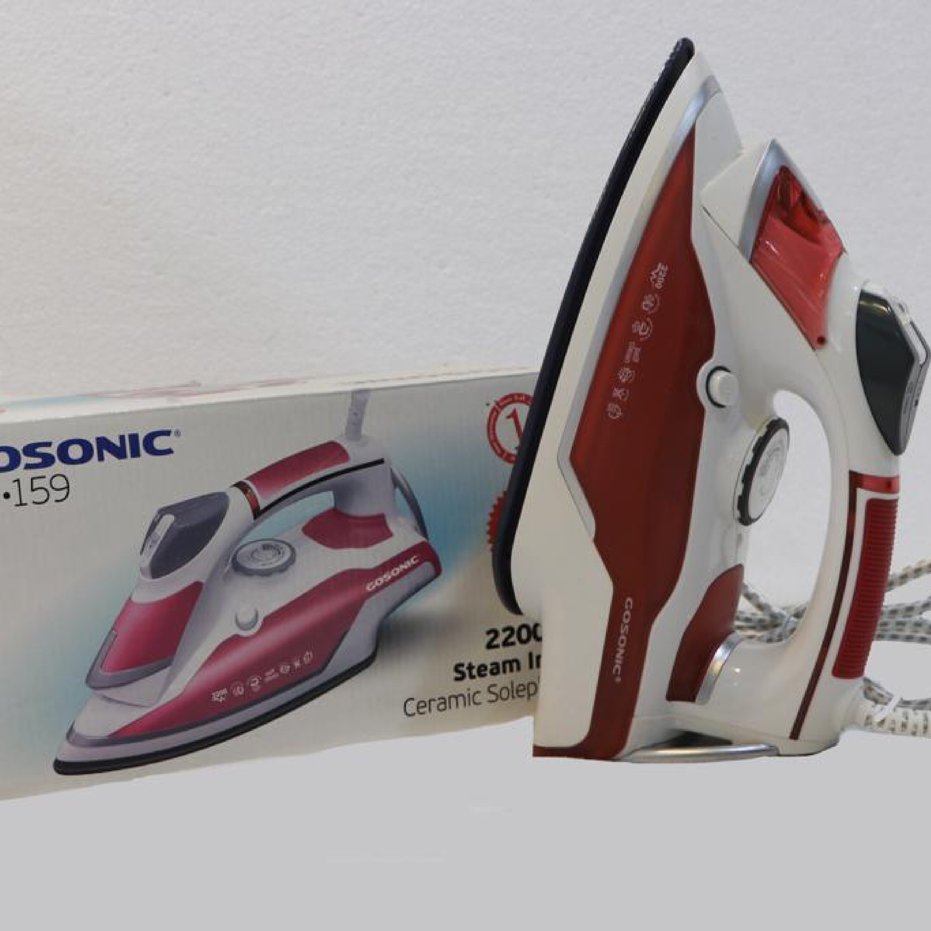 اتو بخار گوسونیکGOSONIC اصلی مدل GSI-159 با کیفیت