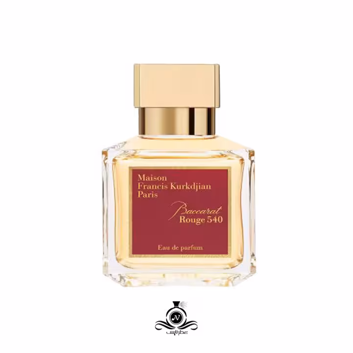 تستر سفارش اروپا ادکلن مردانه و ادکلن زنانه فرانسیس کورکجان باکارات رژ 540 Maison Francis Kurkdjian Baccarat Rouge 540