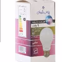 لامپ 9وات پارس شوان ال ای دی  9w led با گارانتی تعویض کارتن 100عددی