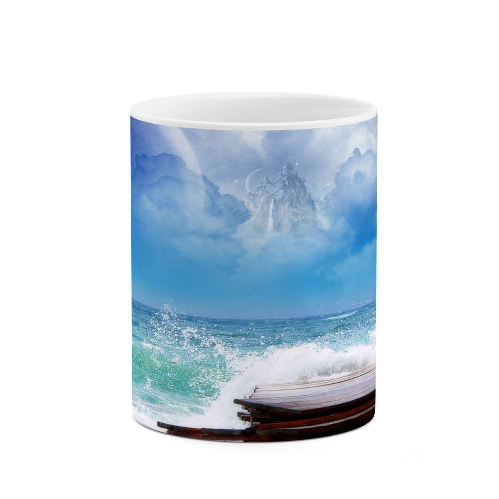 ماگ طرح دریا مدل mgs10587