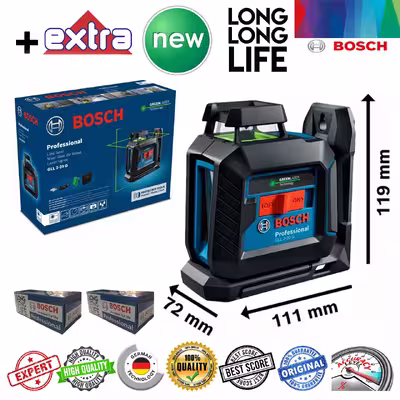 تراز لیزری بوش مدل 360 GLL 2 20 G