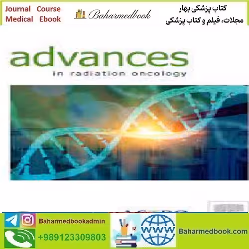 Advances in Radiation Oncology Volume 5 Issue 1 to 6 2020 TRU