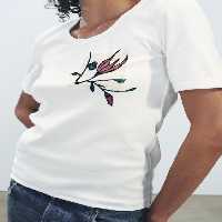 تیشرت زنانه زارا FLORAL PRINT T-SHIRT | تهران زارا TehranZara