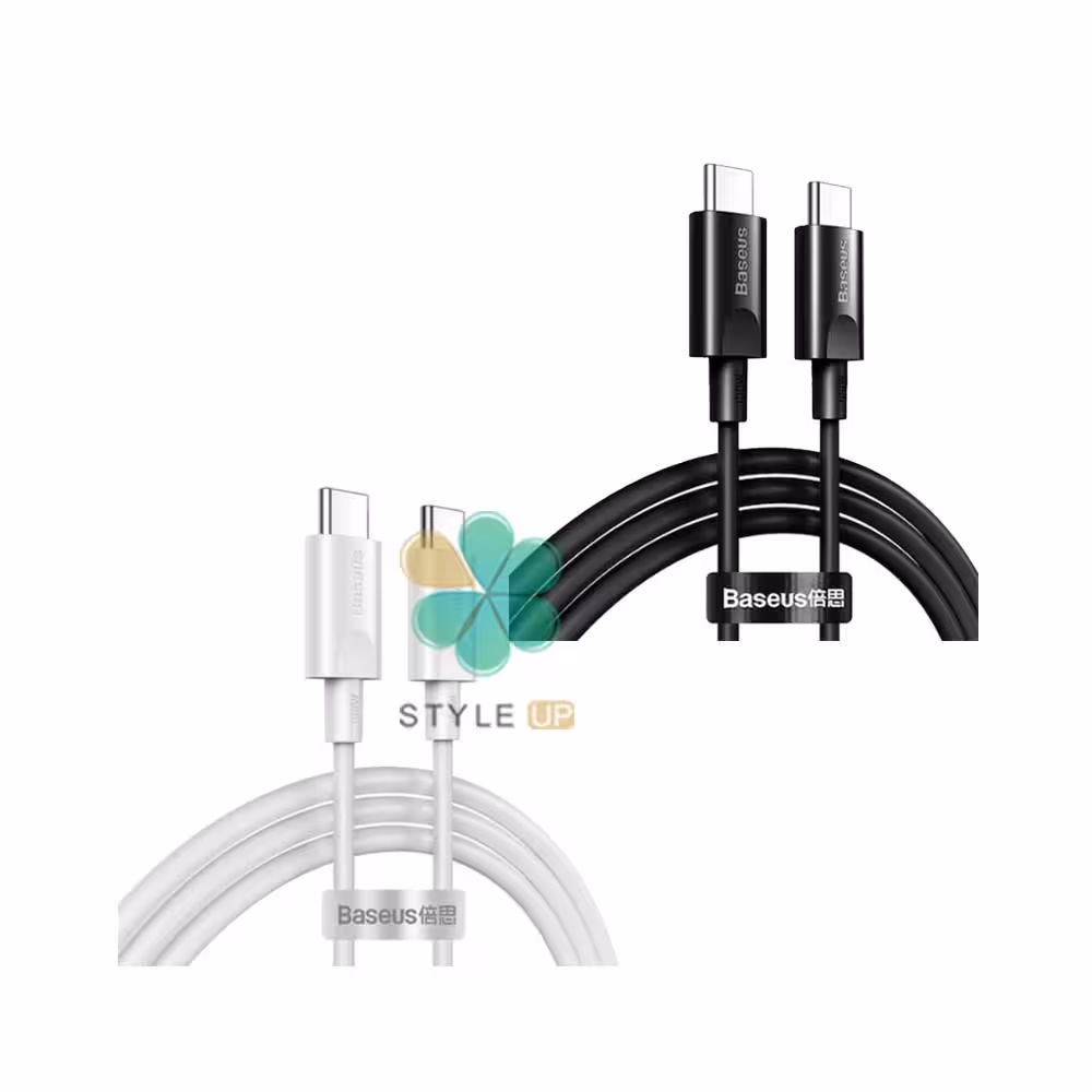 کابل فست شارژ Type C به Type c بیسوس Baseus Xiaobai CATSW-D02 / D01