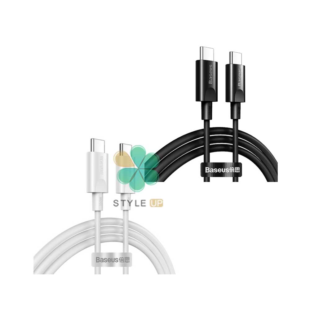کابل فست شارژ Type C به Type c بیسوس Baseus Xiaobai CATSW-D02 / D01