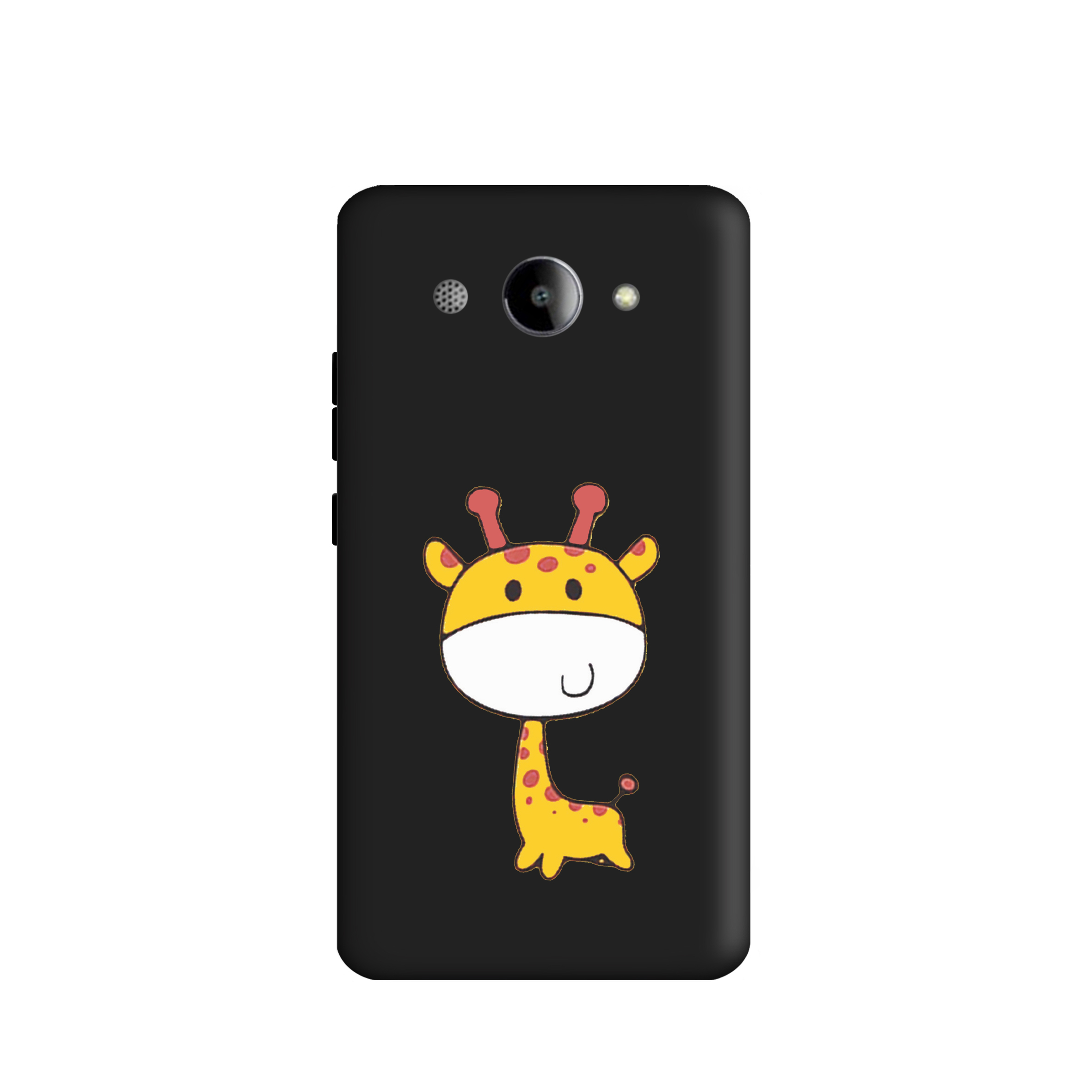 کاور طرح زرافه کد u2060 مناسب برای گوشی موبایل  هوآوی Y3 2017