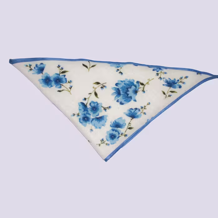 روسری حوله ای طرح بهار