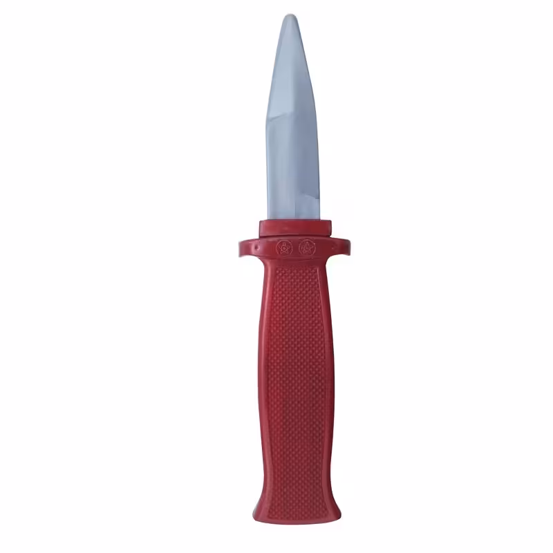 ابزار شوخی مدل چاقوی فنری پلاستیکی (Surprise knife)