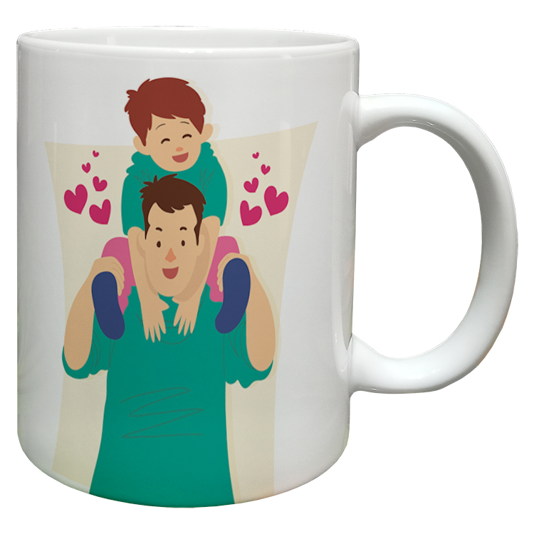 ماگ مدل روز پدر کد 15