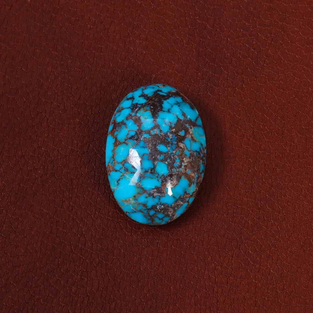 نگین فیروزه شجری کد 28099 - جواهری مشاهیر