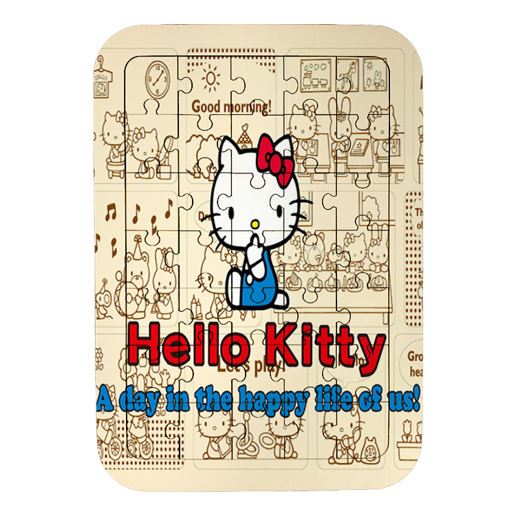 پازل 35 تکه مدل کیتی کد 20