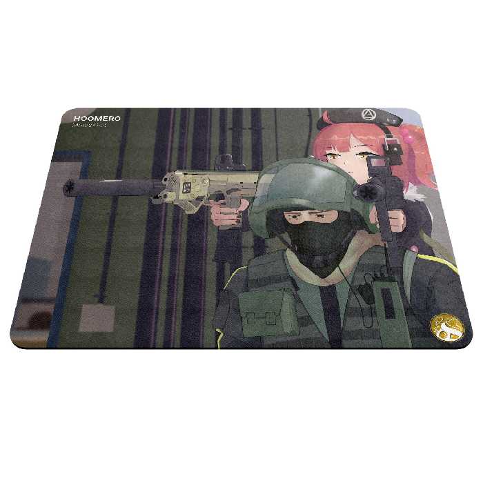 ماوس پد هومرو طرح بازی Rainbow Six Siege مدل A2342