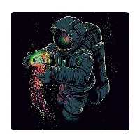  کاشی کارنیلا طرح فضانورد کد wkk3807