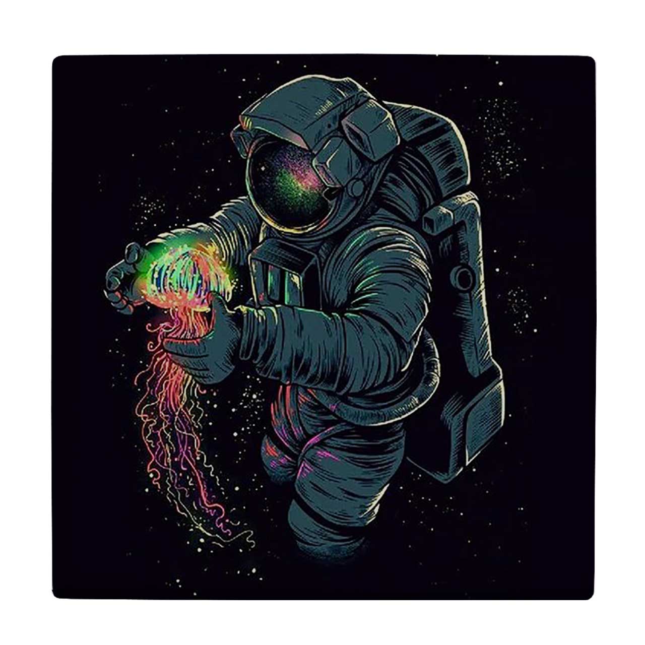  کاشی کارنیلا طرح فضانورد کد wkk3807