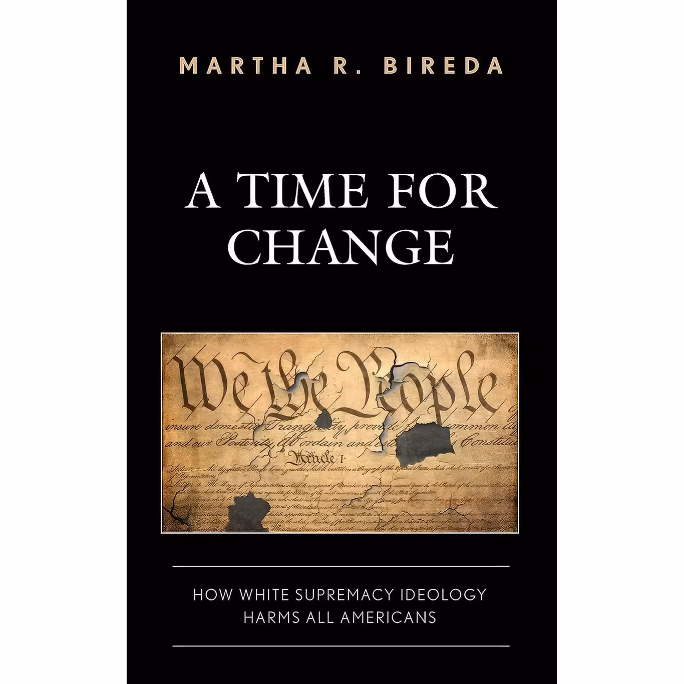 کتاب زبان اصلی A Time for Change اثر Martha R Bireda
