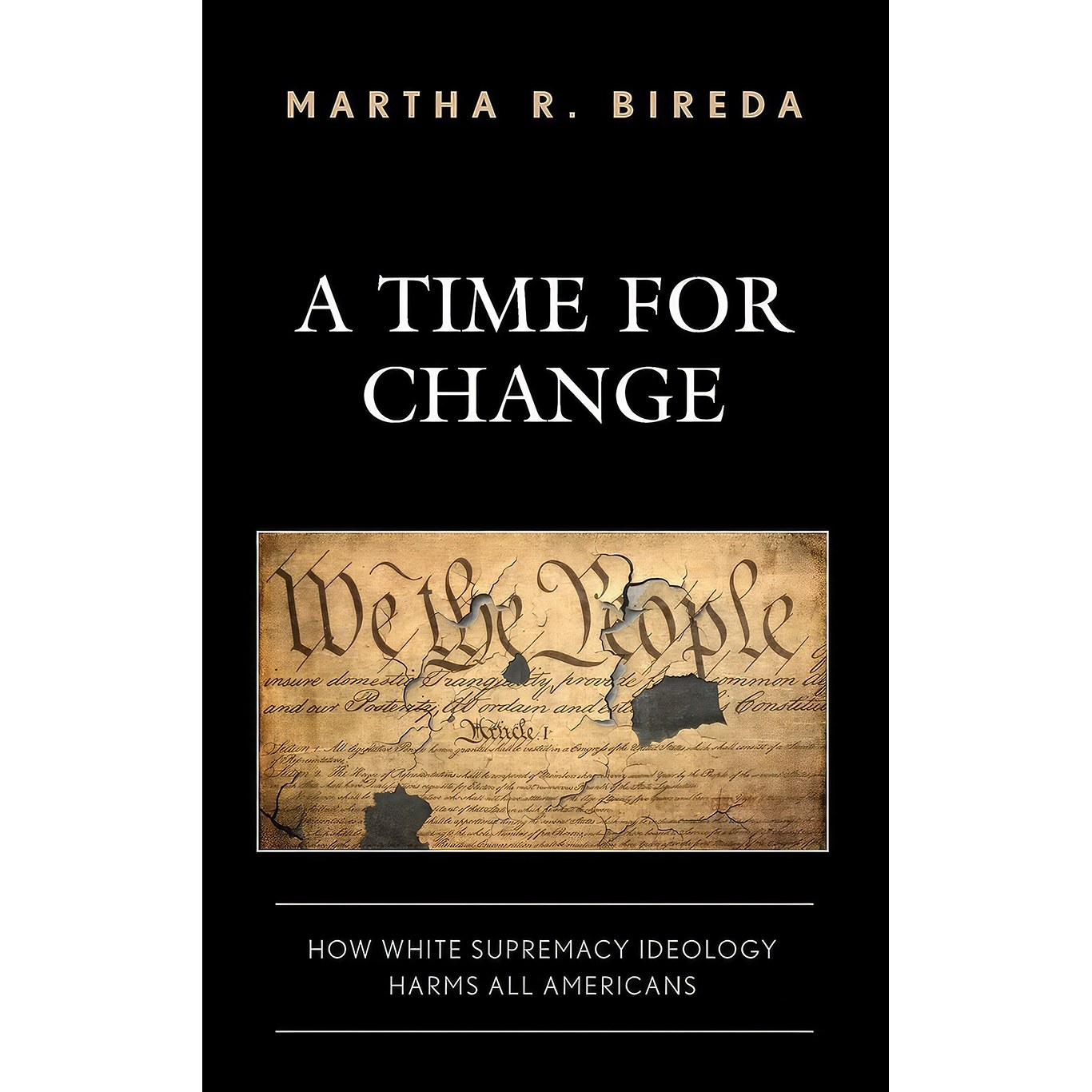 کتاب زبان اصلی A Time for Change اثر Martha R Bireda