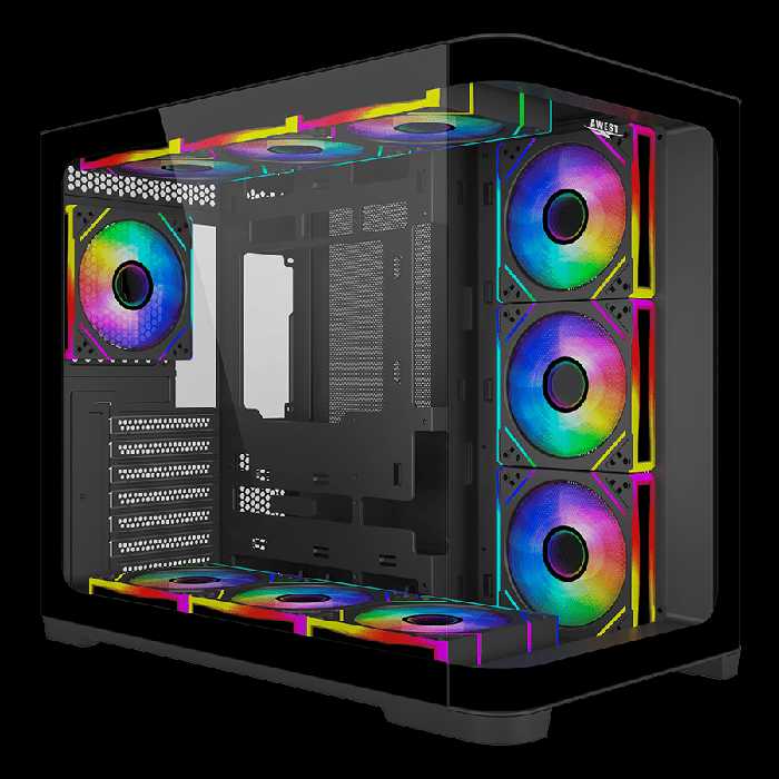 مشخصات، قیمت و خرید کیس گیمینگ کامپیوتر AWEST مدل GT-AQ18-MB