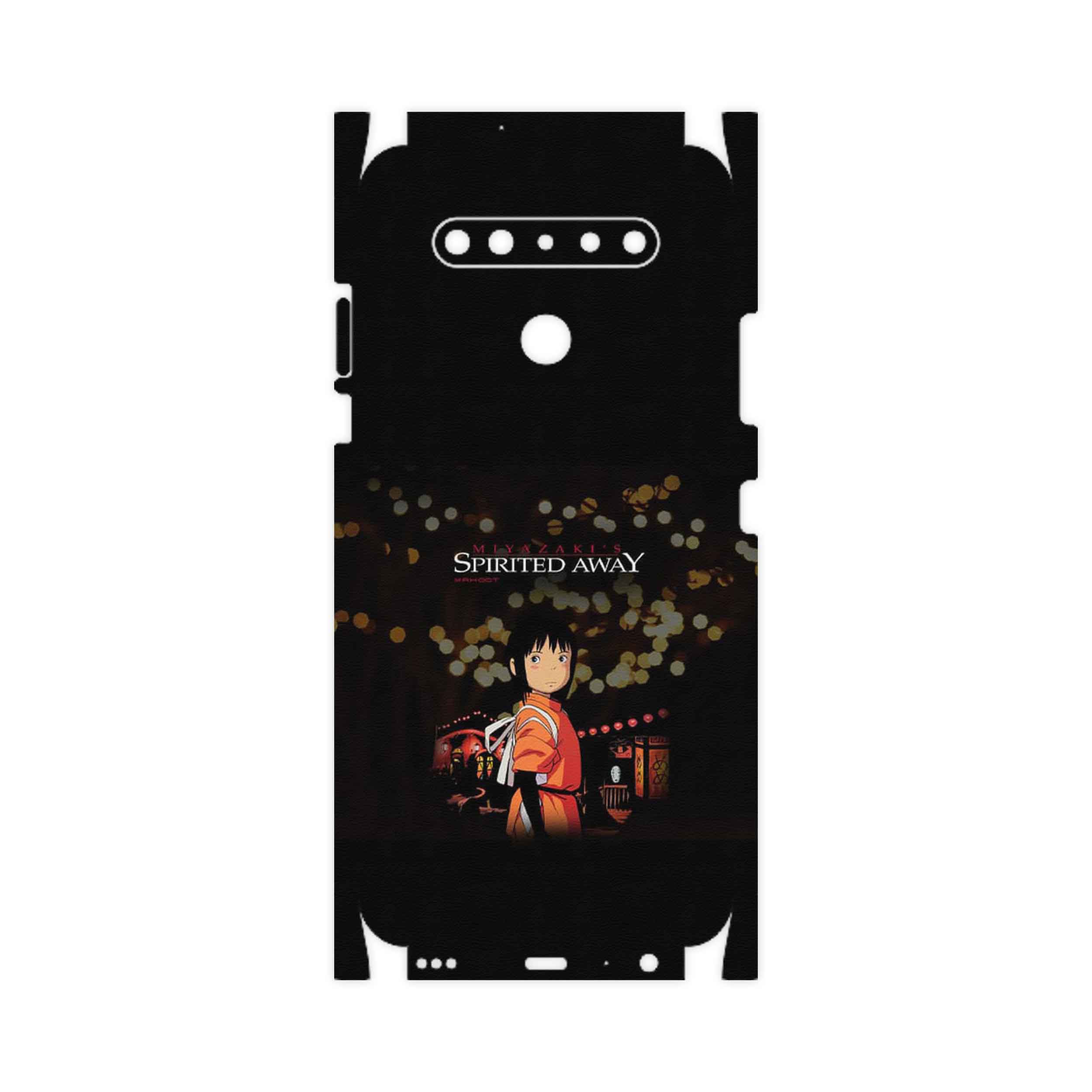 برچسب پوششی ماهوت مدل Spirited Away-FullSkin مناسب برای گوشی موبایل ال جی K41s