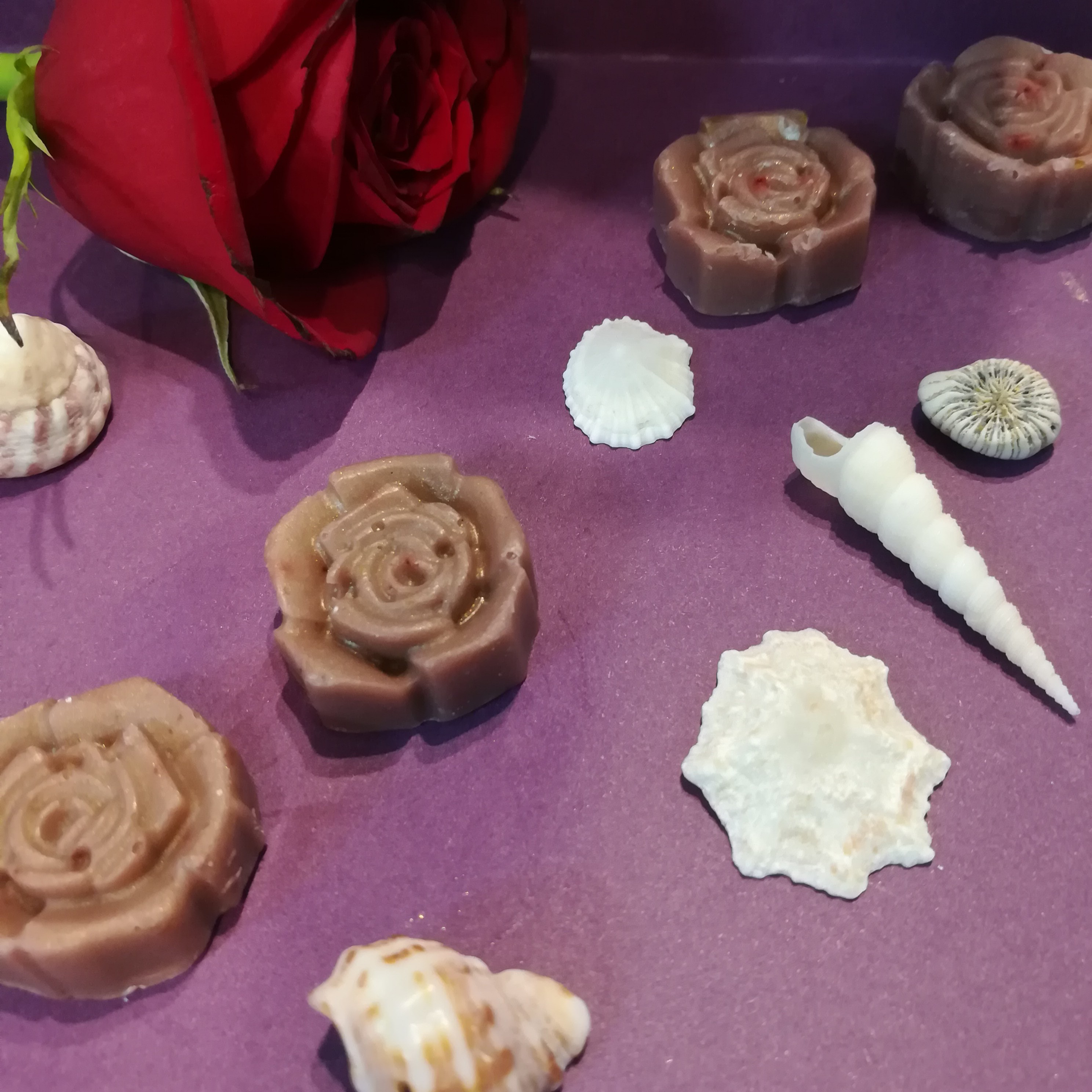 صابون فانتزی.. جیبی. مسافرتی... طرح گل