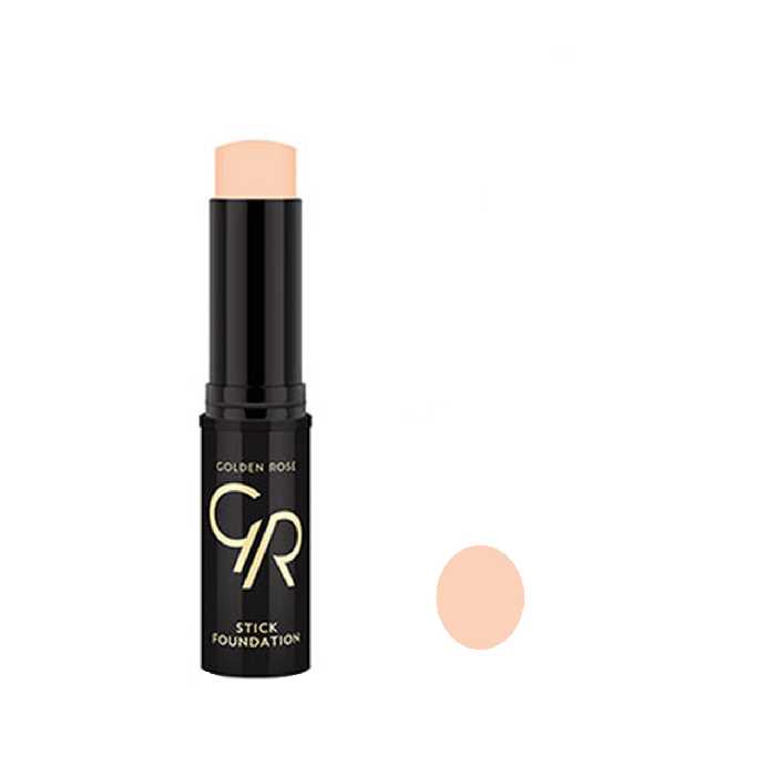 کرم پودر گلدن رز مدل Stick Foundation شماره 03