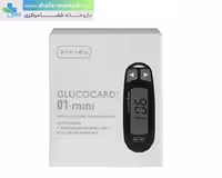 دستگاه تست قند خون 01 مینی گلوکوکارد | Glucocard 01 mini