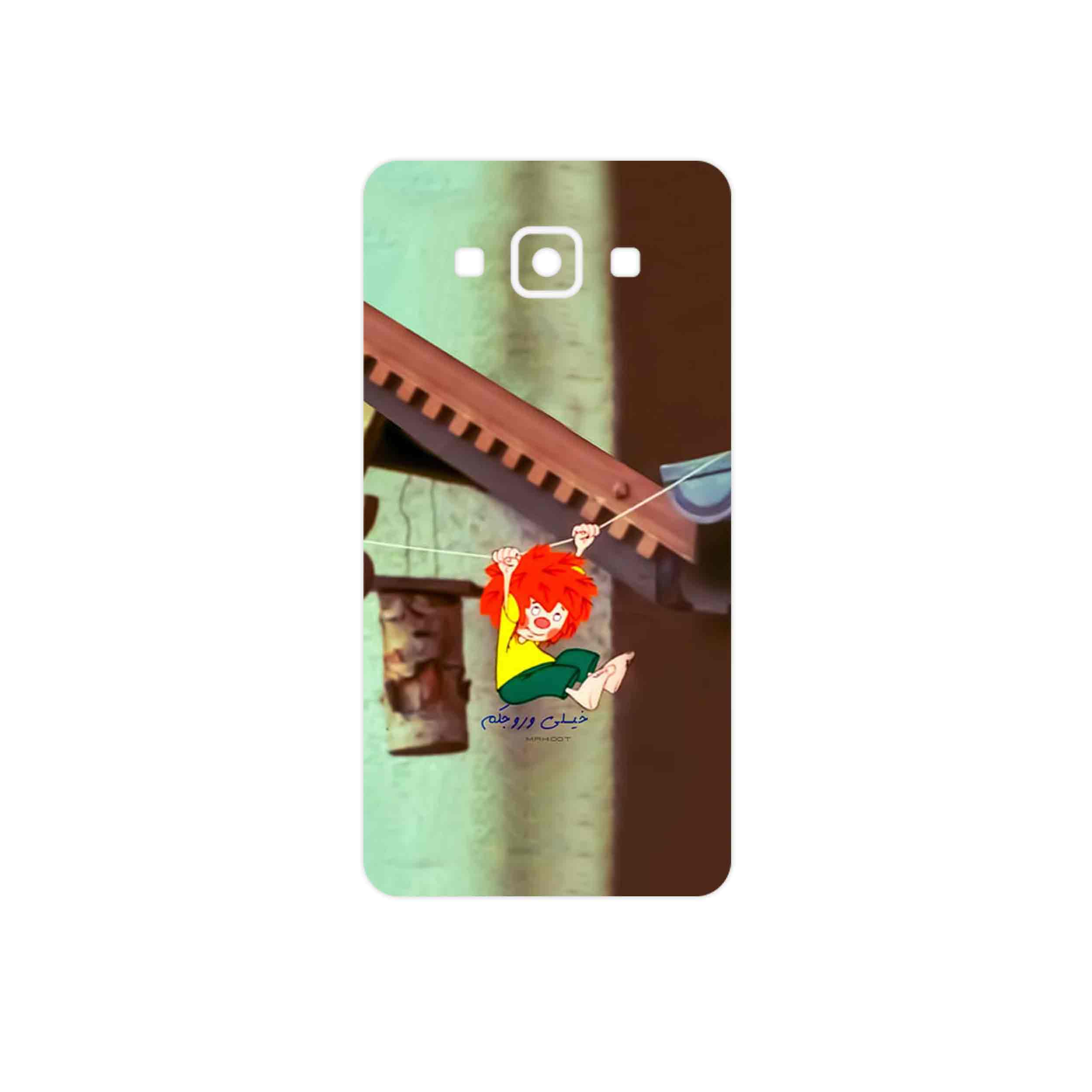 برچسب پوششی ماهوت مدل Meister Eder und sein Pumuckl مناسب برای گوشی موبایل سامسونگ Galaxy A5