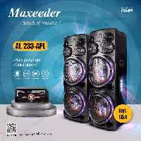پخش کننده خانگی مکسیدر مدل MX-DJ2123-AL233 ا Maxeeder MX-DJ2123-AL233 Multimedia Player