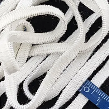 کش 2 کش لباسی سفید کیسه ای