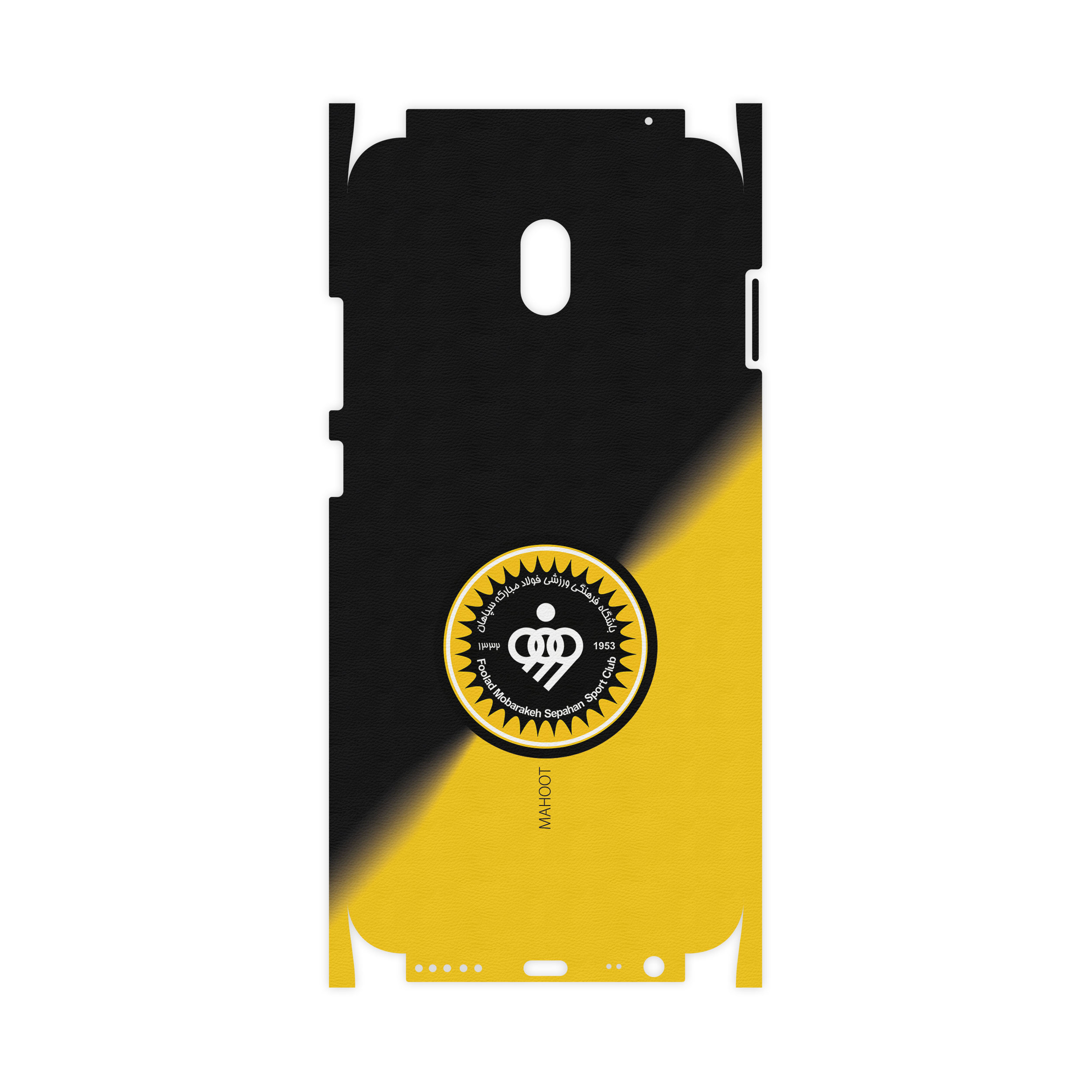 برچسب پوششی ماهوت مدل Sepahan-FC-FullSkin مناسب برای گوشی موبایل شیائومی Redmi 8A